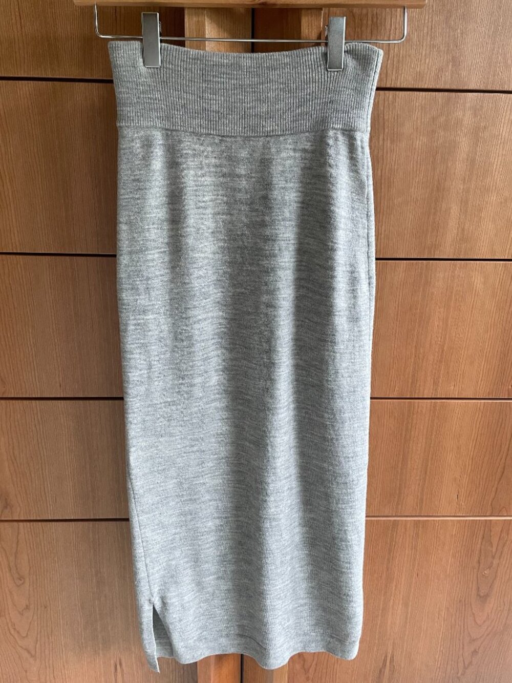 Aritzia Wilfred Knit Wool Skirt